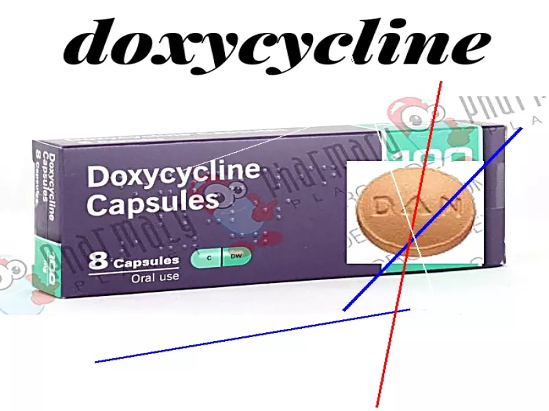 Acheter doxycycline thailande